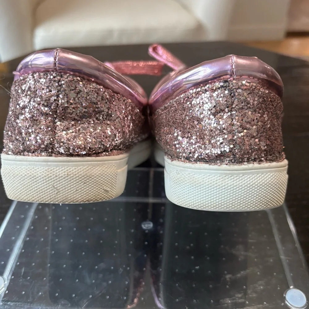 Forever Metallic Pink Sneakers
